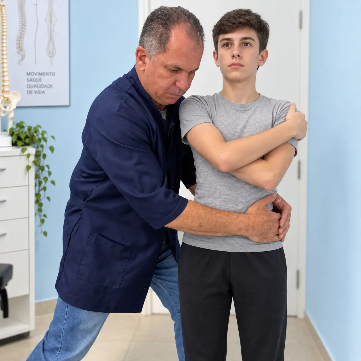 Avaliação postural de criança e adolescente em Jundiaí